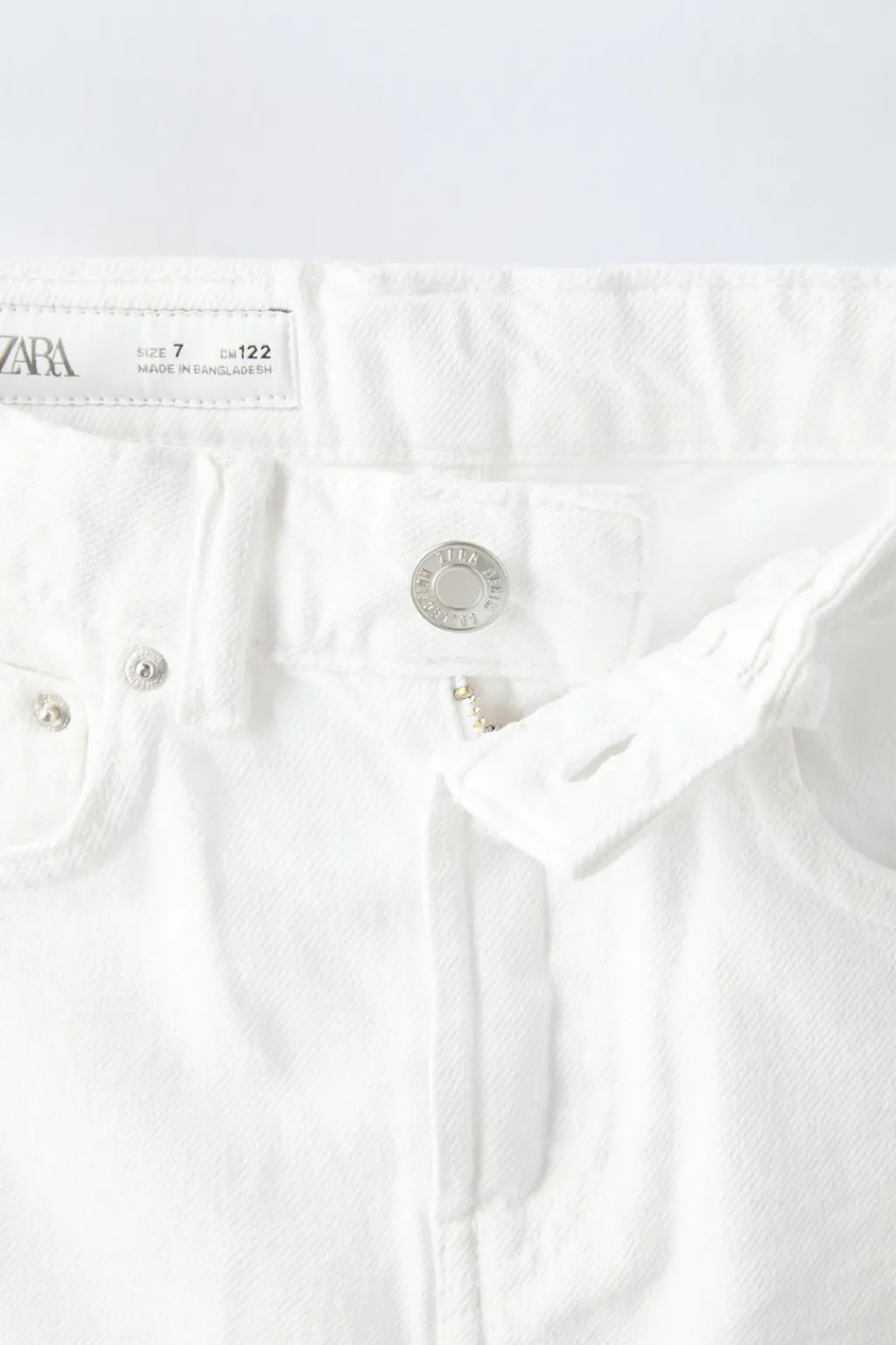 Niños ZARA 6 - 14 Años·Faldas / Bermudas<FALDA MINI DENIM