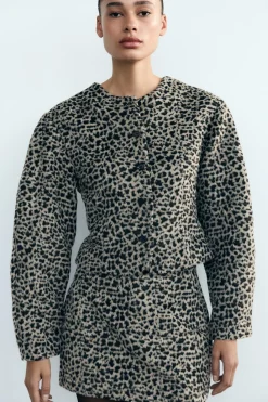 Best FALDA MINI ESTAMPADO ANIMAL Mujer Faldas / Shorts