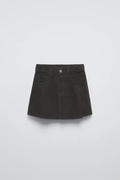 Niños ZARA 6 - 14 Años·Faldas / Bermudas<FALDA PANA
