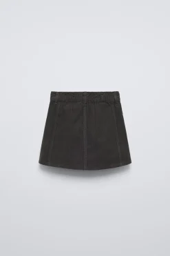 Niños ZARA 6 - 14 Años·Faldas / Bermudas<FALDA PANA