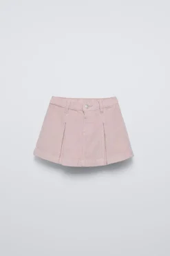 Niños ZARA 1½ - 6 Años·Faldas / Bermudas|6 - 18 Meses·Braguitas / Bermudas<FALDA PANA TABLAS