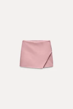 Outlet FALDA PANTALÓN ASIMÉTRICA Mujer Faldas / Shorts