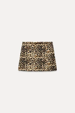 Best FALDA PANTALÓN ESTAMPADO ANIMAL Mujer Faldas / Shorts