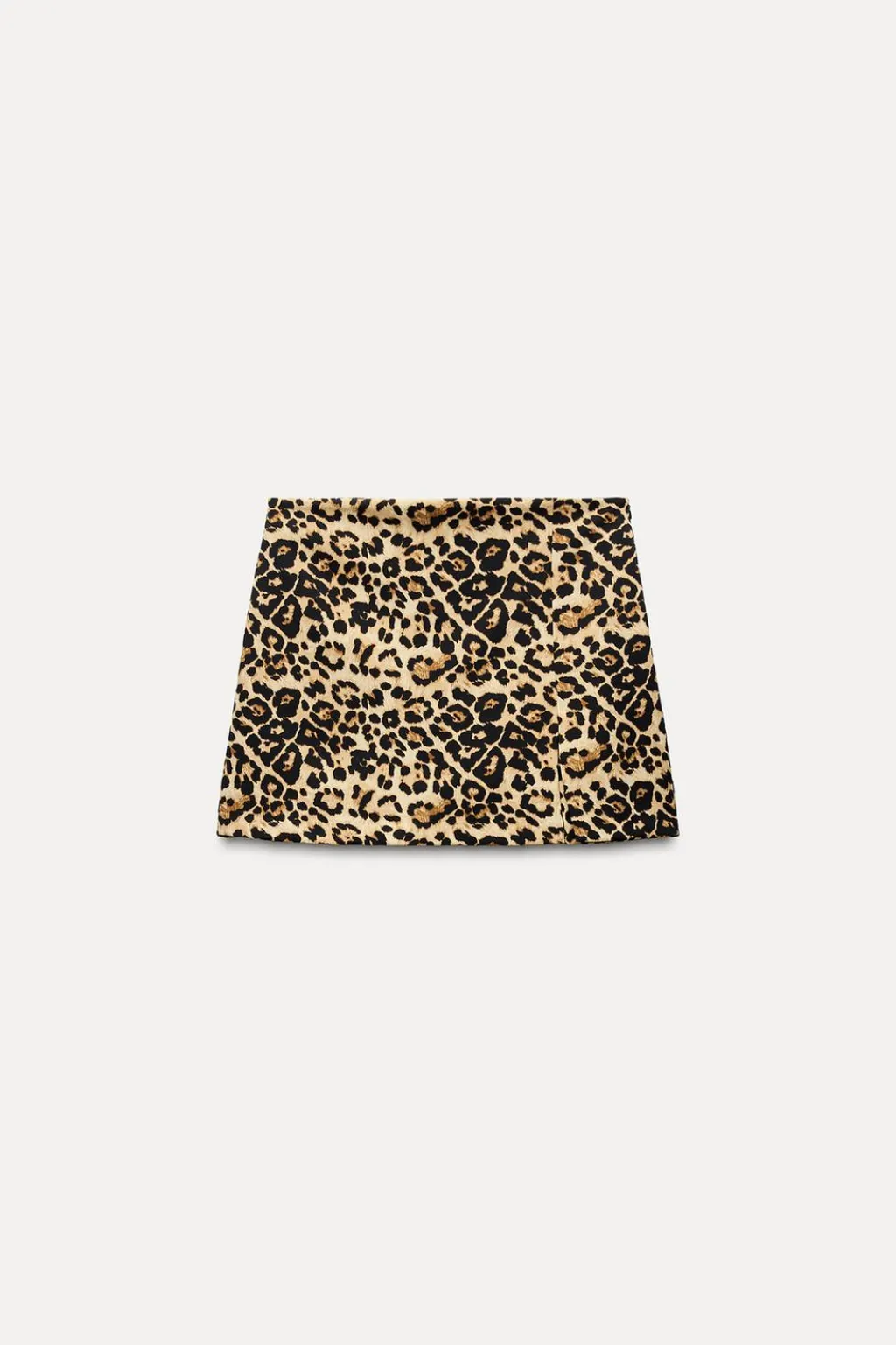 Best FALDA PANTALÓN ESTAMPADO ANIMAL Mujer Faldas / Shorts