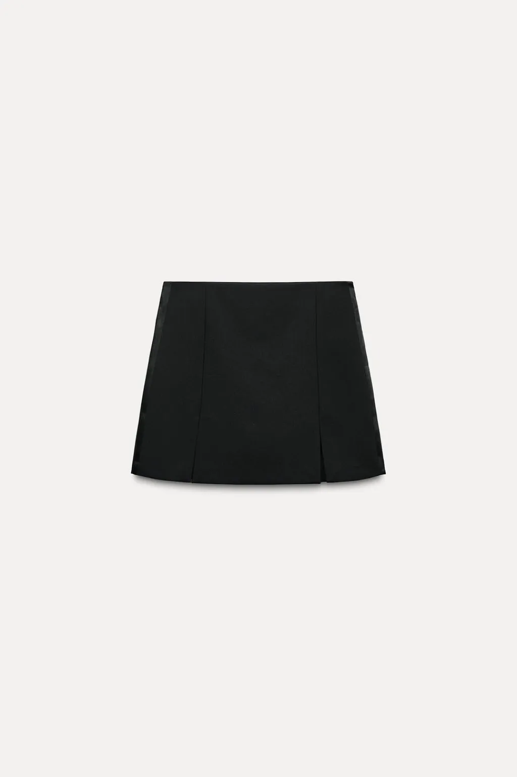 Outlet FALDA PANTALÓN SMOKING BANDA LATERAL Mujer Faldas / Shorts