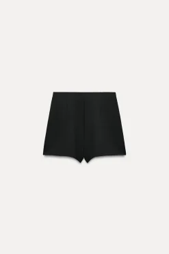 Outlet FALDA PANTALÓN SMOKING BANDA LATERAL Mujer Faldas / Shorts
