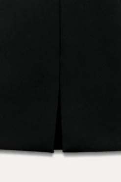 Outlet FALDA PANTALÓN SMOKING BANDA LATERAL Mujer Faldas / Shorts