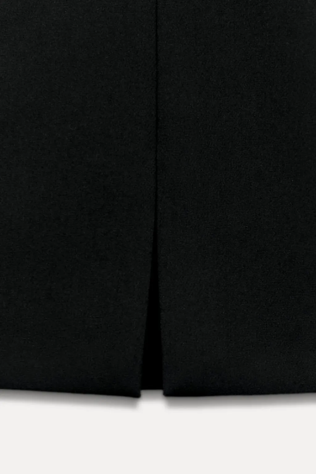 Outlet FALDA PANTALÓN SMOKING BANDA LATERAL Mujer Faldas / Shorts