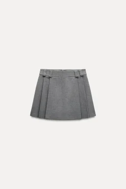 Outlet FALDA PANTALÓN TABLAS Mujer Faldas / Shorts