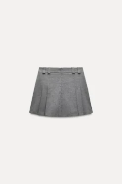 Outlet FALDA PANTALÓN TABLAS Mujer Faldas / Shorts
