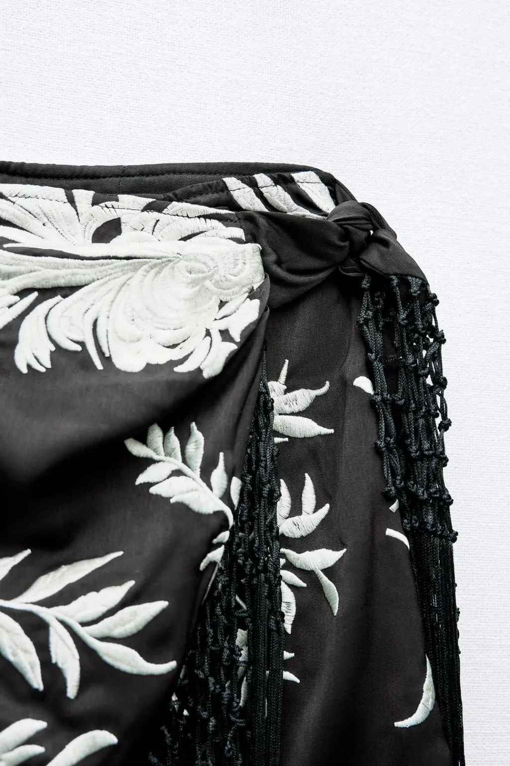 Best FALDA PAREO BORDADOS FLECOS Mujer Faldas / Shorts