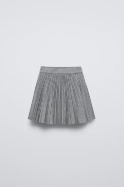 Niños ZARA 6 - 14 Años·Faldas / Bermudas<FALDA PLISADA
