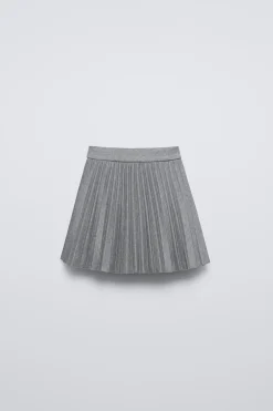 Niños ZARA 6 - 14 Años·Faldas / Bermudas<FALDA PLISADA