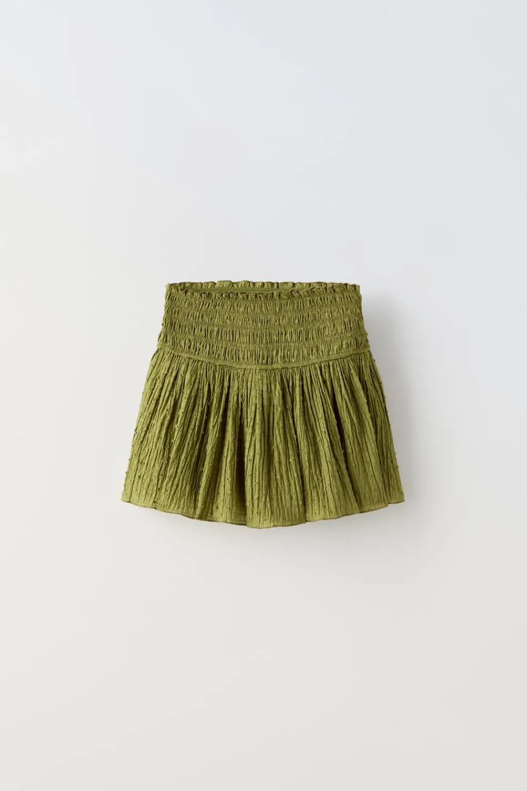 Niños ZARA 6 - 14 Años·Faldas / Bermudas|6 - 14 Años·Total Look<FALDA PLUMETI GOMAS