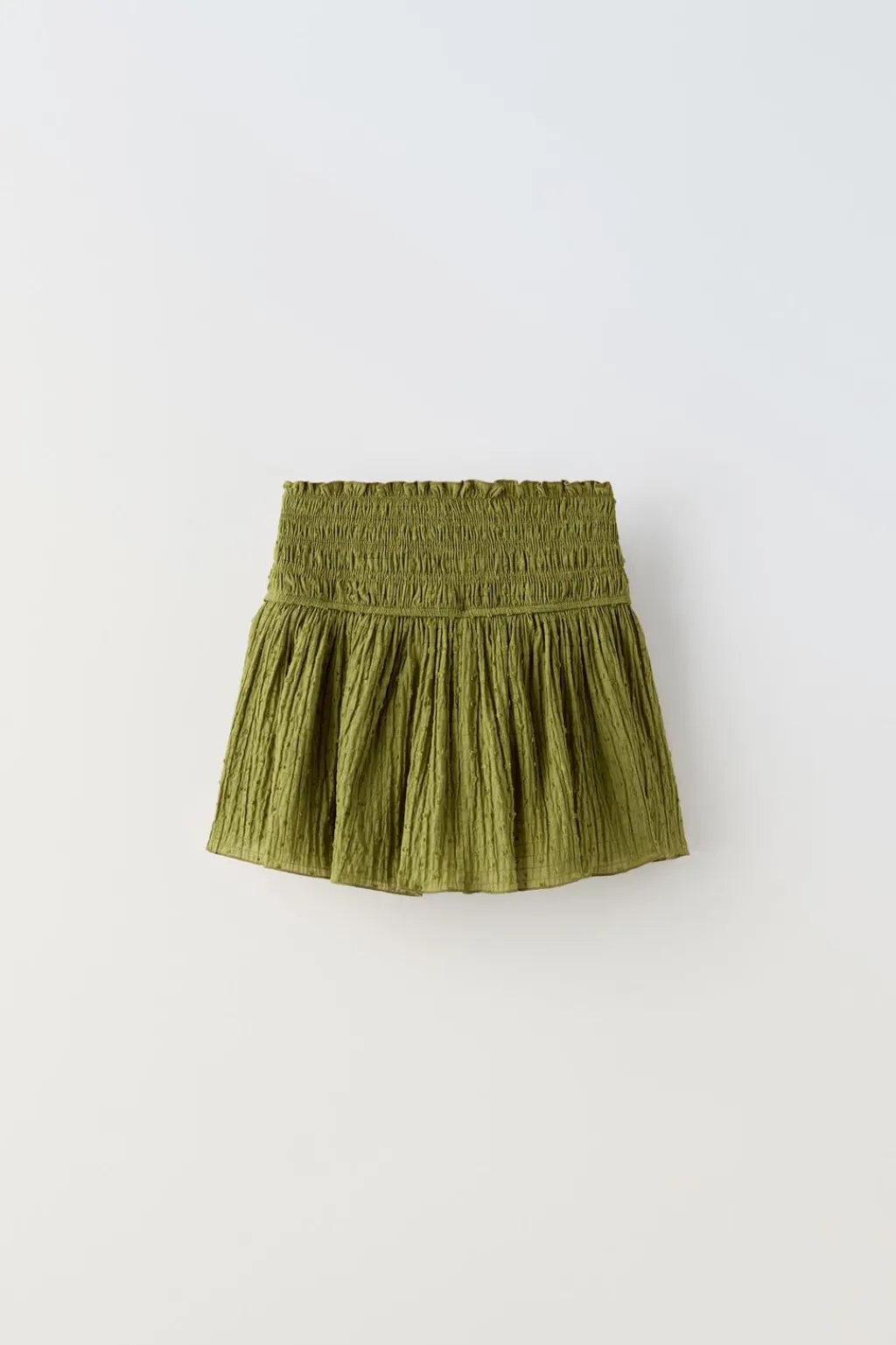 Niños ZARA 6 - 14 Años·Faldas / Bermudas|6 - 14 Años·Total Look<FALDA PLUMETI GOMAS
