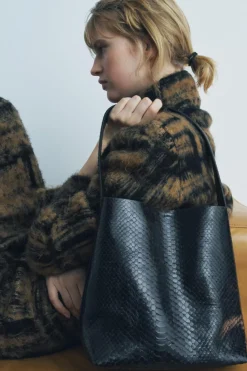 Best FALDA PUNTO JACQUARD CUADROS Mujer Cárdigan / Jerséis|Punto