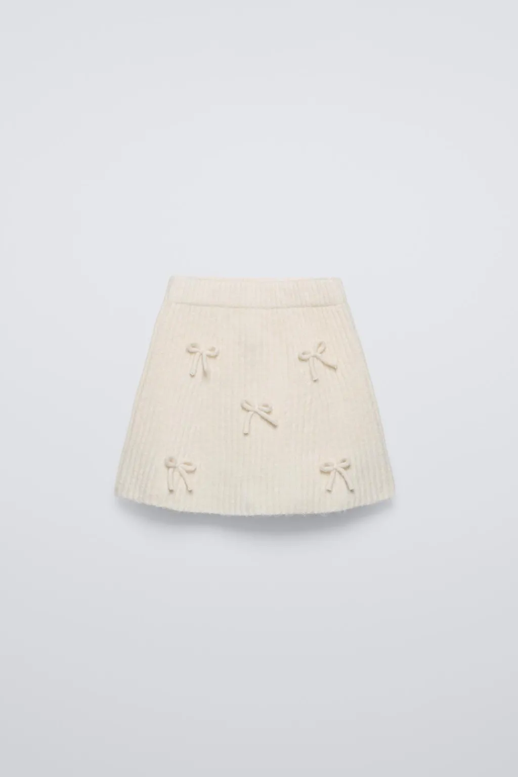 Niños ZARA 6 - 14 Años·Punto|6 - 14 Años·Faldas / Bermudas<FALDA PUNTO LACITOS