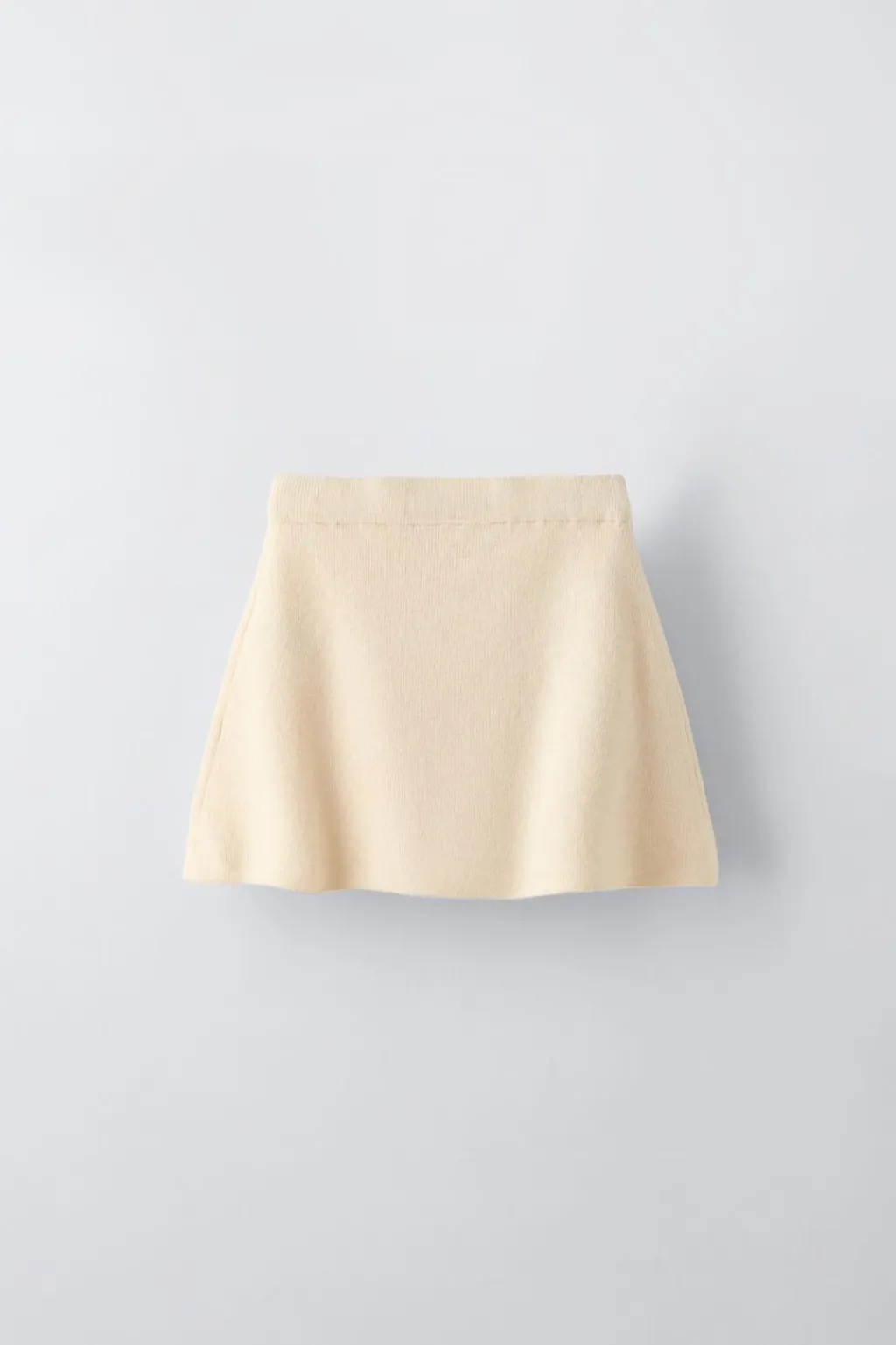 Niños ZARA 6 - 14 Años·Punto|6 - 14 Años·Faldas / Bermudas<FALDA PUNTO LAZO