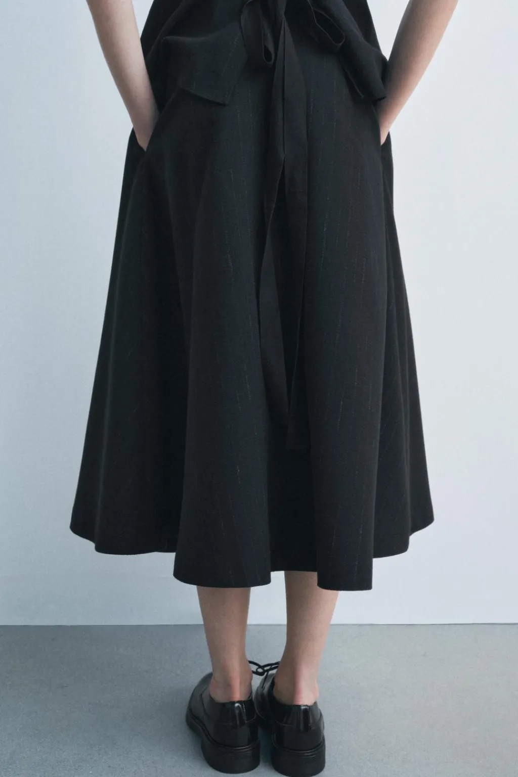 Best FALDA RAYA DIPLOMÁTICA ZW COLLECTION Mujer Faldas / Shorts