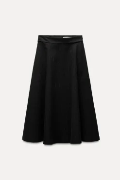 Best FALDA RAYA DIPLOMÁTICA ZW COLLECTION Mujer Faldas / Shorts