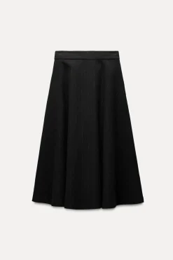 Best FALDA RAYA DIPLOMÁTICA ZW COLLECTION Mujer Faldas / Shorts