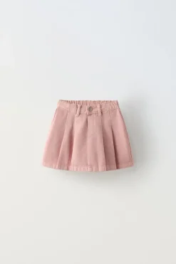 Niños ZARA 1½ - 6 Años·Faldas / Bermudas|6 - 18 Meses·Braguitas / Bermudas<FALDA SARGA TABLAS