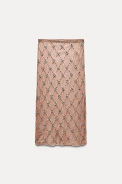 Online FALDA TUL LENTEJUELAS JOYAS Mujer Faldas / Shorts