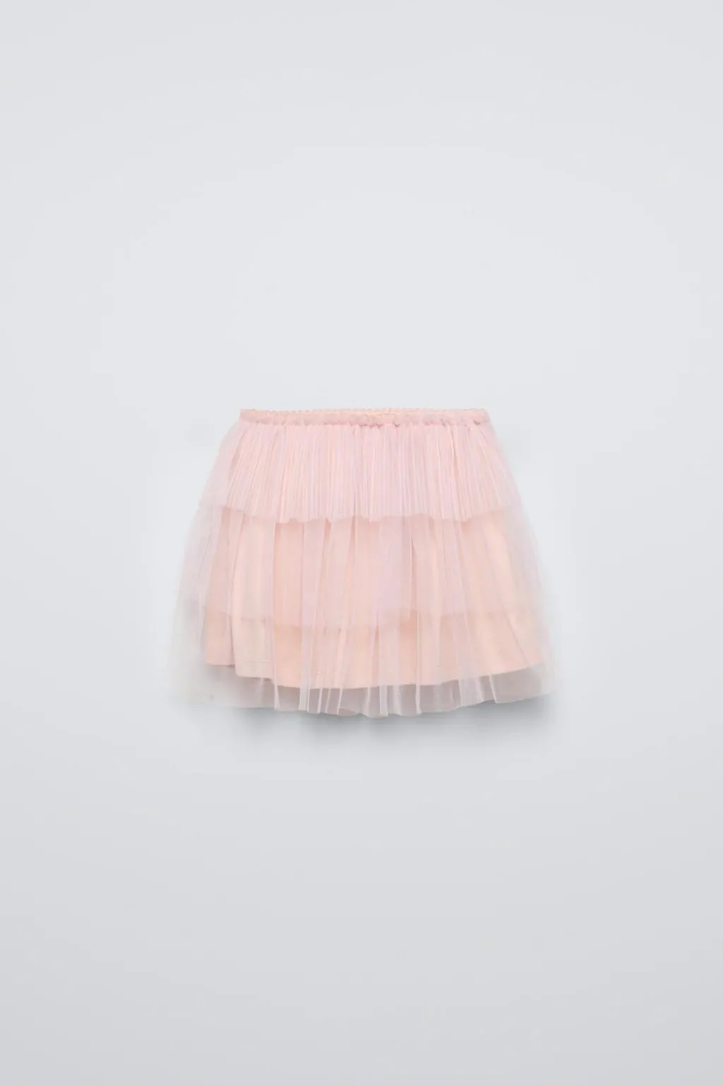 Niños ZARA 1½ - 6 Años·Faldas / Bermudas|6 - 18 Meses·Braguitas / Bermudas<FALDA TUL VOLANTES
