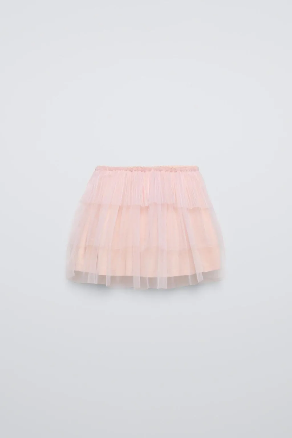 Niños ZARA 1½ - 6 Años·Faldas / Bermudas|6 - 18 Meses·Braguitas / Bermudas<FALDA TUL VOLANTES