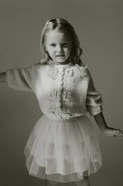 Niños ZARA 1½ - 6 Años·Faldas / Bermudas|6 - 18 Meses·Braguitas / Bermudas<FALDA TUL VOLANTES