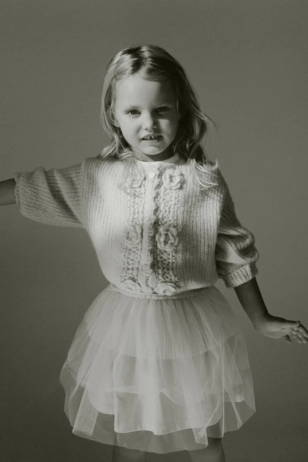 Niños ZARA 1½ - 6 Años·Faldas / Bermudas|6 - 18 Meses·Braguitas / Bermudas<FALDA TUL VOLANTES