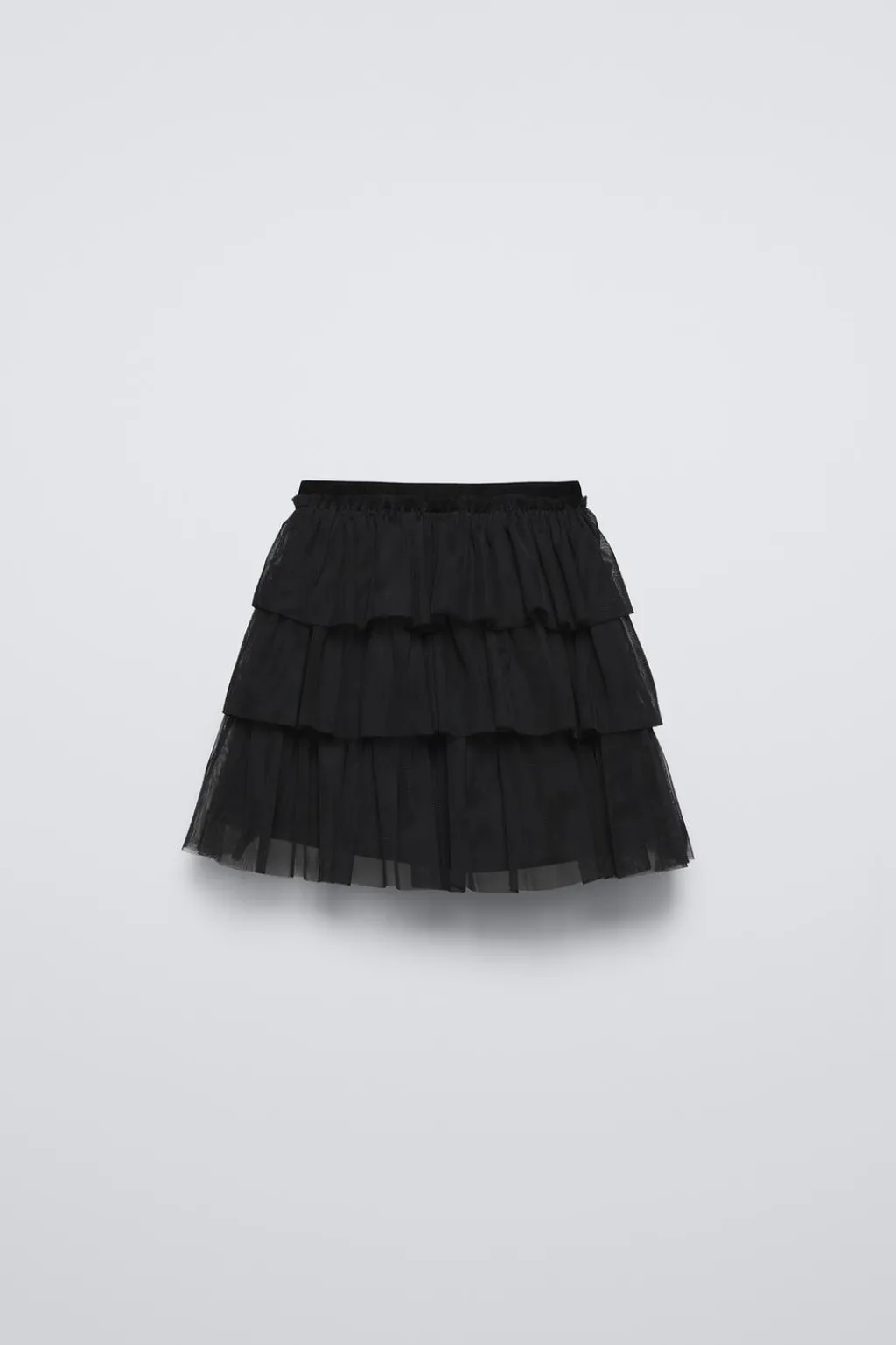 Niños ZARA 6 - 14 Años·Faldas / Bermudas<FALDA TUL VOLANTES