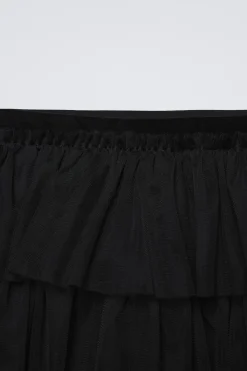 Niños ZARA 6 - 14 Años·Faldas / Bermudas<FALDA TUL VOLANTES