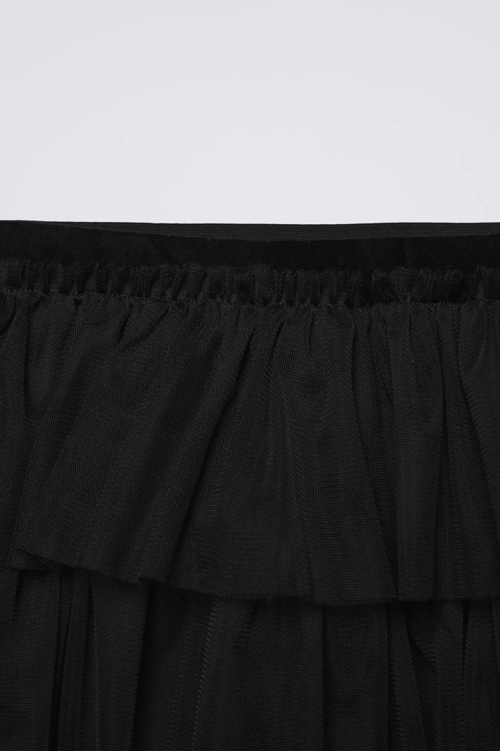 Niños ZARA 6 - 14 Años·Faldas / Bermudas<FALDA TUL VOLANTES