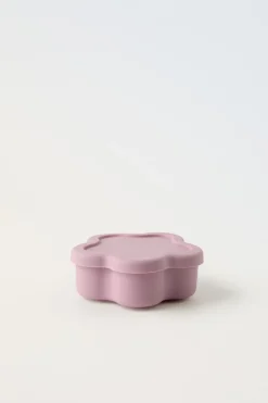 Niños ZARA 1½ - 6 Años·Accesorios|6 - 14 Años·Accesorios<FIAMBRERA SILICONA FLOR