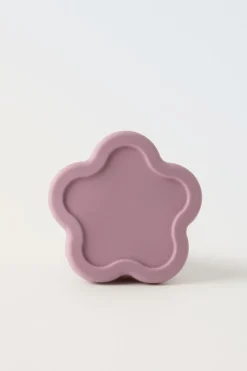 Niños ZARA 1½ - 6 Años·Accesorios|6 - 14 Años·Accesorios<FIAMBRERA SILICONA FLOR