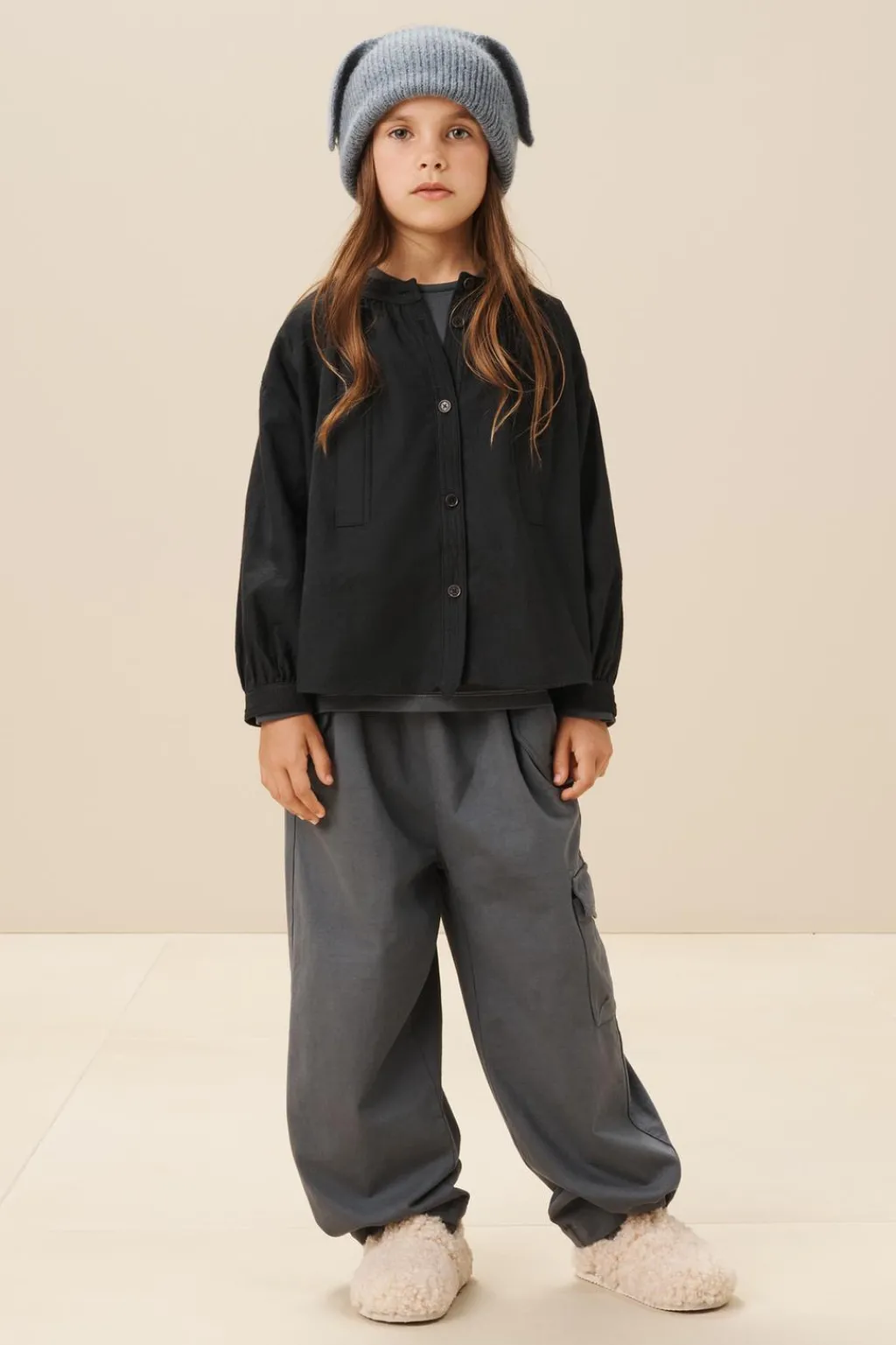 Niños ZARA 6 - 14 Años·Pantalones<FLC CRG PNT 13
