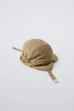 Niños ZARA 1½ - 6 Años·Accesorios|1½ - 6 Años·Accesorios<GORRA OREJERAS NYLON POLAR