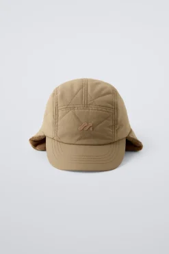 Niños ZARA 1½ - 6 Años·Accesorios|1½ - 6 Años·Accesorios<GORRA OREJERAS NYLON POLAR
