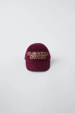 Niños ZARA 1½ - 6 Años·Accesorios|1½ - 6 Años·Accesorios<GORRA PANA BORDADO