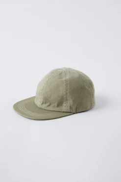 Niños ZARA 1½ - 6 Años·Accesorios|1½ - 6 Años·Accesorios<GORRA PESPUNTES