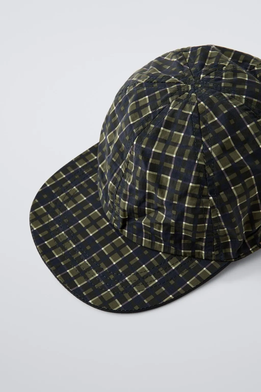 Niños ZARA 1½ - 6 Años·Accesorios|1½ - 6 Años·Accesorios<GORRA REVERSIBLE NYLON CUADROS