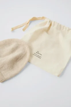 Niños ZARA 1½ - 6 Años·Accesorios|1½ - 6 Años·Accesorios<GORRO 100% CASHMERE