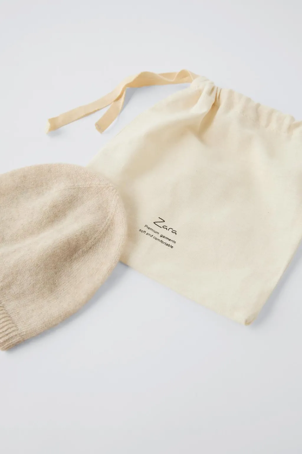 Niños ZARA 1½ - 6 Años·Accesorios|1½ - 6 Años·Accesorios<GORRO 100% CASHMERE