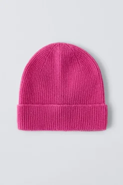 Niños ZARA 6 - 14 Años·Accesorios|Accesorios / Zapatos / 0 - 14 Años<GORRO 100% CASHMERE