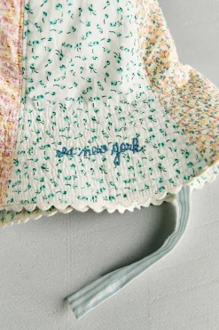 Niños ZARA 6 - 14 Años·Accesorios|Accesorios / Zapatos / 0 - 14 Años<GORRO BOB PATCHWORK - SEA NY