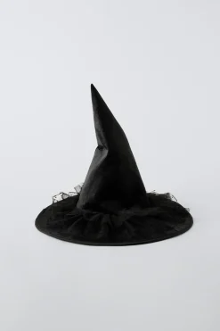 Niños ZARA 6 - 14 Años·Accesorios|Accesorios / Zapatos / 0 - 14 Años<GORRO DISFRAZ REINA ARAÑA