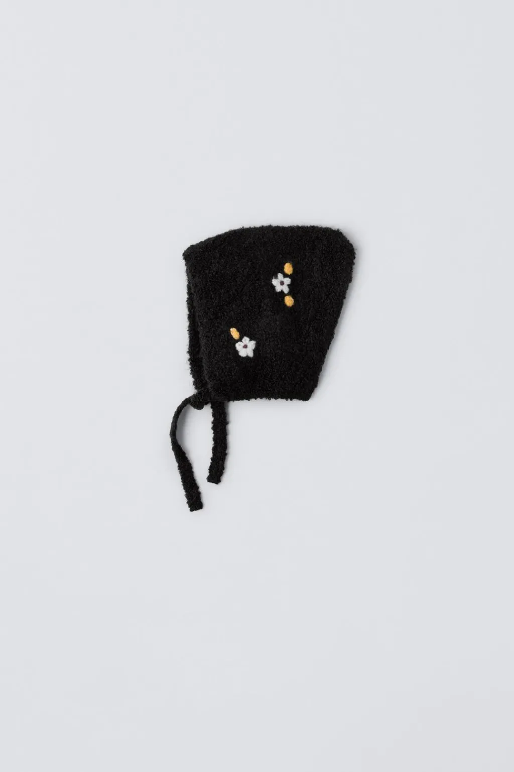 Niños ZARA 6 - 18 Meses·Conjuntos|6 - 18 Meses·Punto<GORRO FLORES BORDADAS
