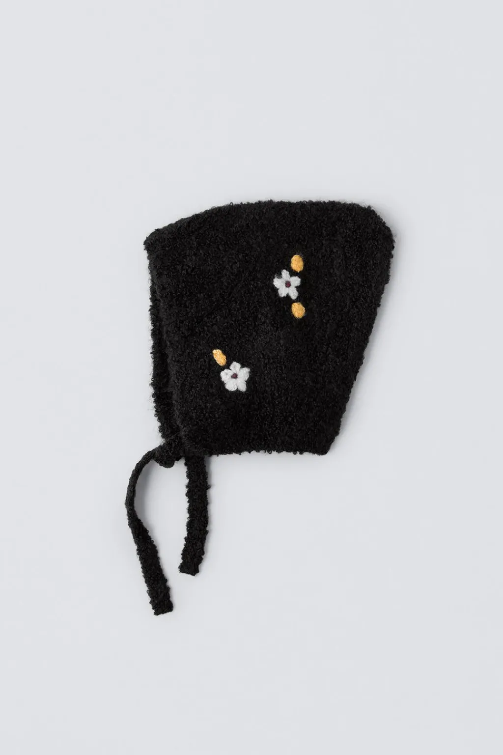 Niños ZARA 6 - 18 Meses·Conjuntos|6 - 18 Meses·Punto<GORRO FLORES BORDADAS