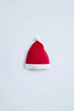 Niños ZARA 1½ - 6 Años·Licencias|1½ - 6 Años·Accesorios<GORRO PAPÁ NOÉL